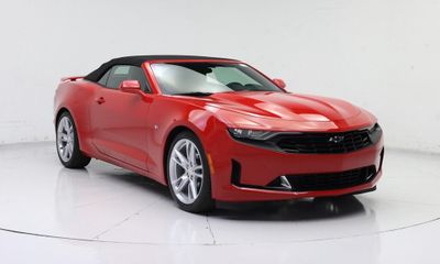 2022 Chevrolet Camaro 1LS 1LT