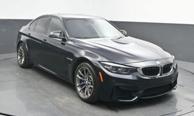 2018 BMW M3 Base