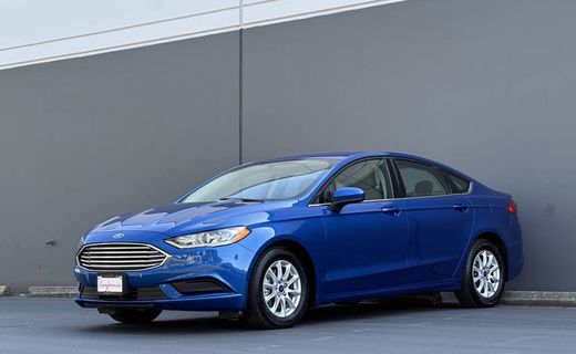 2017 Ford Fusion S