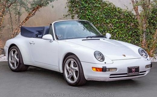 1997 Porsche 911 Carrera 4 Cabriolet