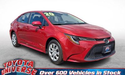 2020 Toyota Corolla LE