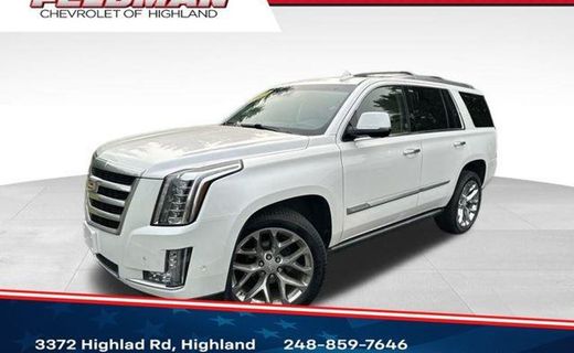 2019 Cadillac Escalade Premium Luxury