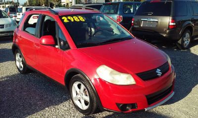 2007 Suzuki SX4 Base US Convenience