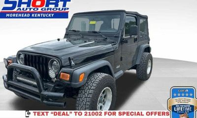 1999 Jeep Wrangler SE TJ