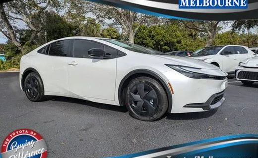 2026 Toyota Prius Prime phev SE