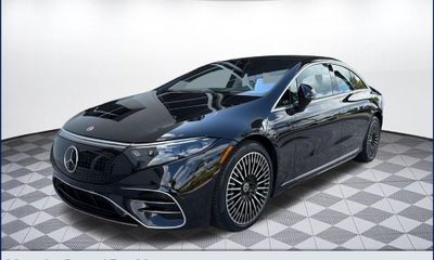 2023 Mercedes-Benz EQS-Class Sedan EQS 580 4MATIC
