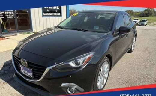 2014 Mazda MAZDA3