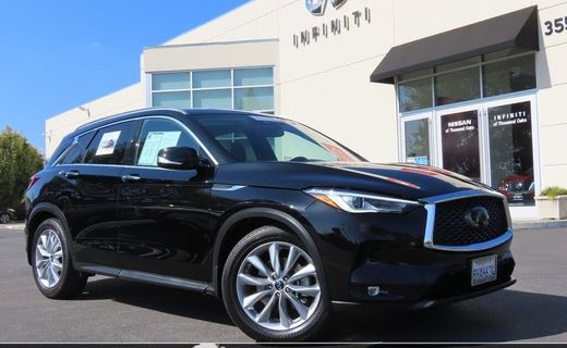 2019 Infiniti QX50 Essential
