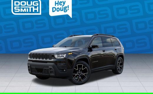 2026 Jeep Cherokee Overland