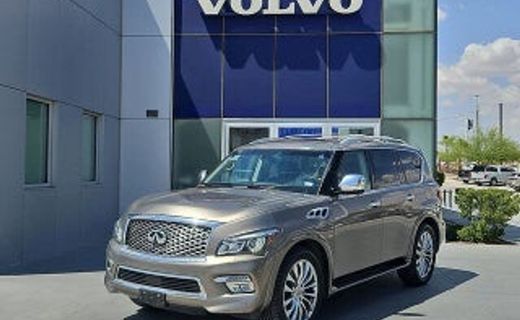 2015 Infiniti QX80