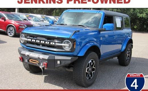 2022 Ford Bronco