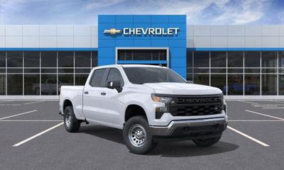 2026 Chevrolet Silverado Work Truck