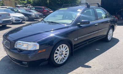 2006 Volvo S80 ULEV2