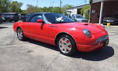 2002 Ford Thunderbird Base