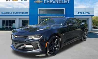 2018 Chevrolet Camaro 2SS