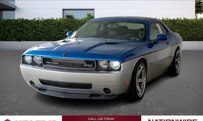 2009 Dodge Challenger SRT8
