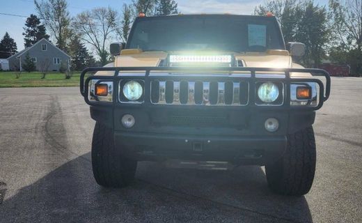 2003 Hummer H2 Luxury