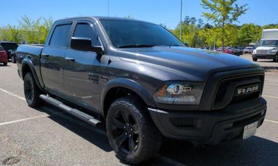 2024 Ram 1500 SLT Warlock