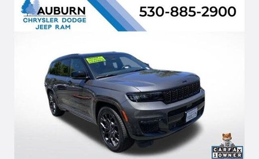 2025 Jeep Grand Cherokee L Summit