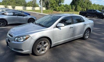 2012 Chevrolet Malibu 2LT