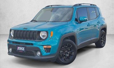 2020 Jeep Renegade Latitude Longitude