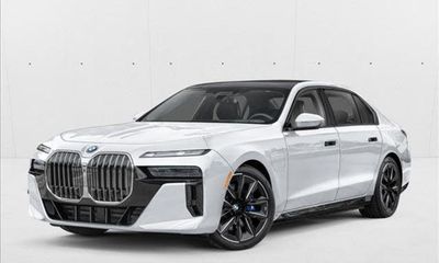 2026 BMW 750E xDrive