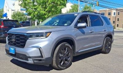 2026 Honda Pilot Trailsport
