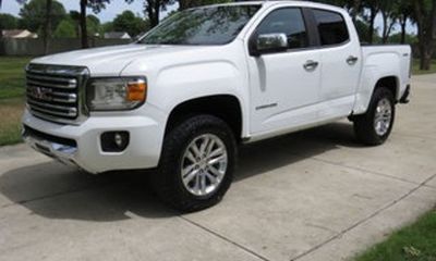 2020 GMC Canyon SLT