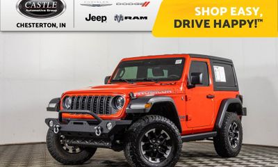2024 Jeep Wrangler Rubicon