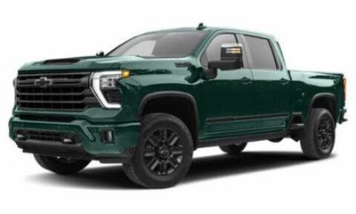 2024 Chevrolet Silverado HD Work Truck