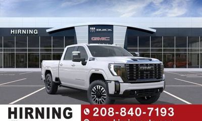 2024 GMC Sierra HD Denali Ultimate