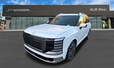 2026 Hyundai Palisade Calligraphy
