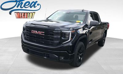 2024 GMC Sierra Elevation L