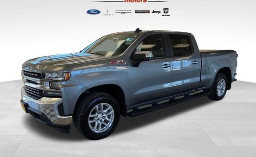 2021 Chevrolet Silverado LT