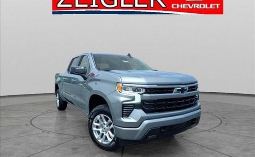 2026 Chevrolet Silverado RST