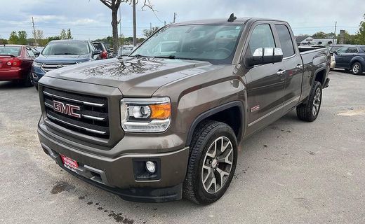 2015 GMC Sierra SLE