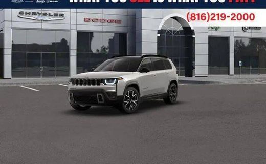 2026 Jeep Cherokee Overland