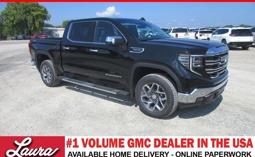 2026 GMC Sierra SLT