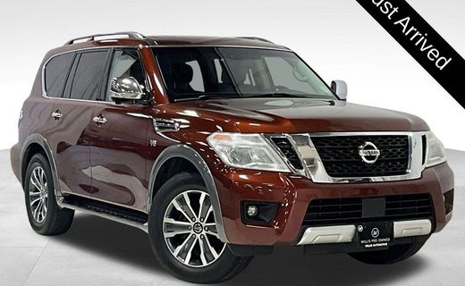 2017 Nissan Armada SV