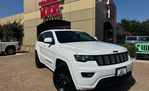 2019 Jeep Grand Cherokee Laredo