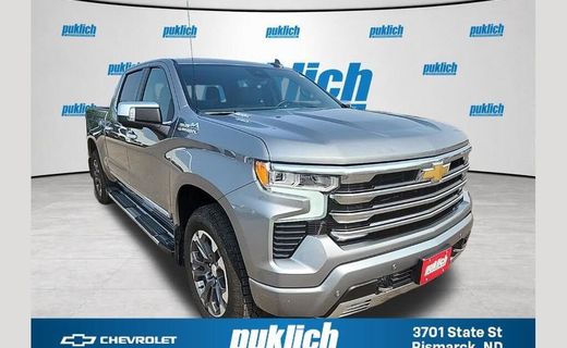 2026 Chevrolet Silverado High Country
