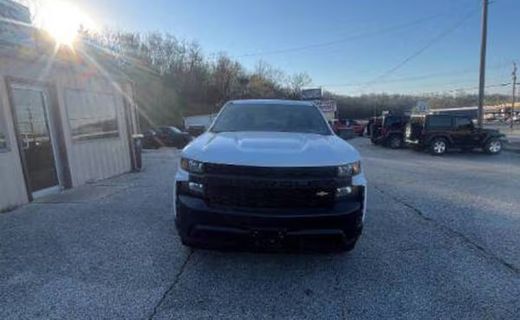 2019 Chevrolet Silverado Work Truck
