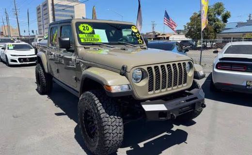 2020 Jeep Gladiator Sport