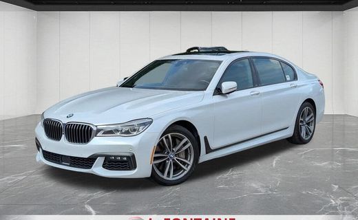 2019 BMW 750i B7