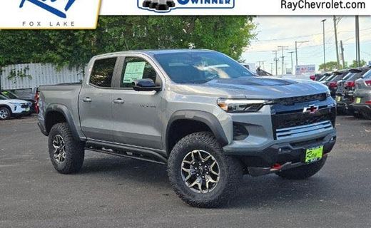 2026 Chevrolet Colorado ZR2