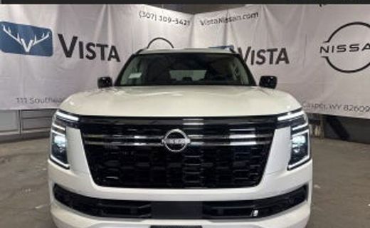 2026 Nissan Armada SV