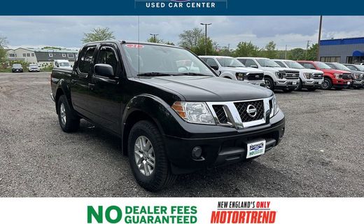 2021 Nissan Frontier