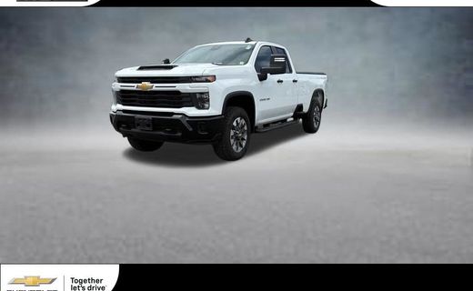 2024 Chevrolet Silverado HD Custom