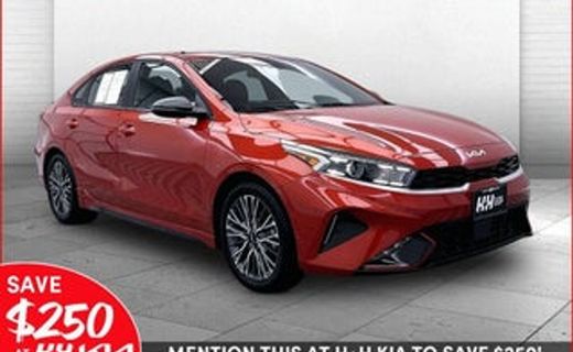 2023 Kia Forte GT Line