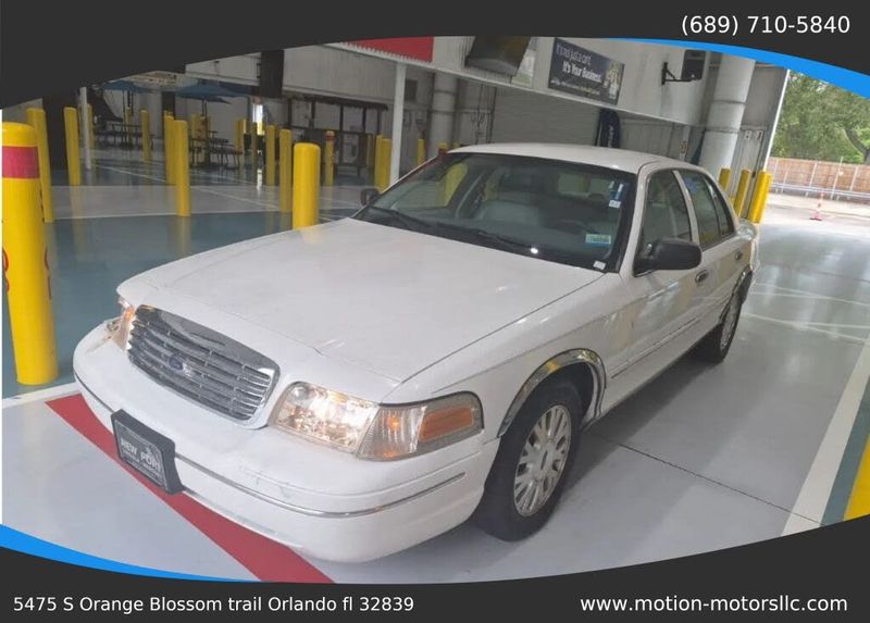 2003 Ford Crown Victoria — a typically priced live listing